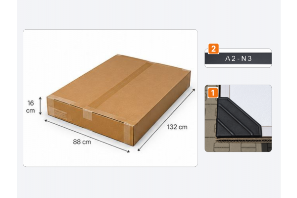 ZABUDOWA ŚMIETNIKOWA 1x240L kolor DREWNO